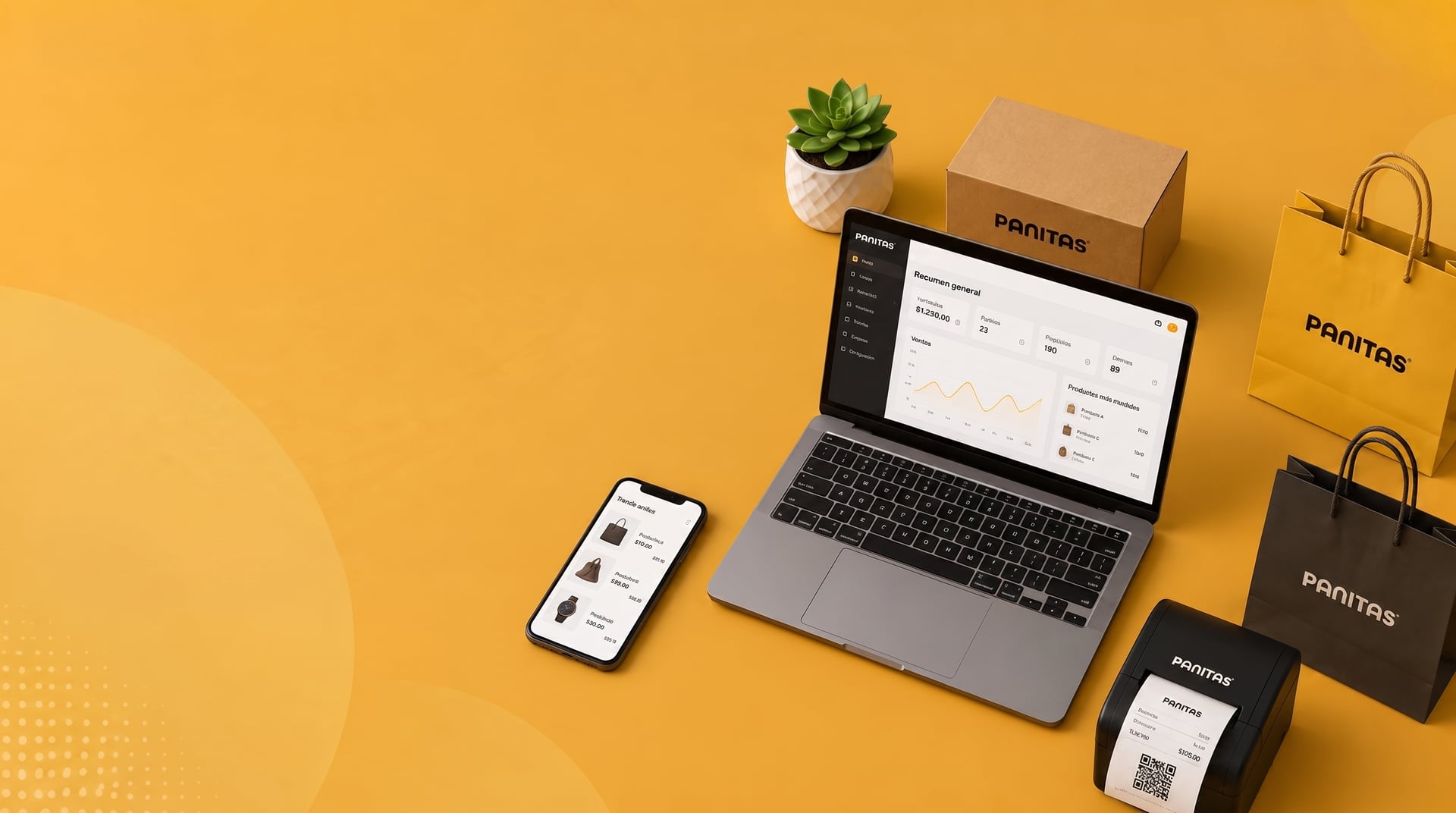 Panitas software administrativo